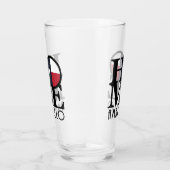 HOME Amarillo Texas Glas (Rechts)