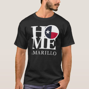 HOME Amarillo Texas T-shirt