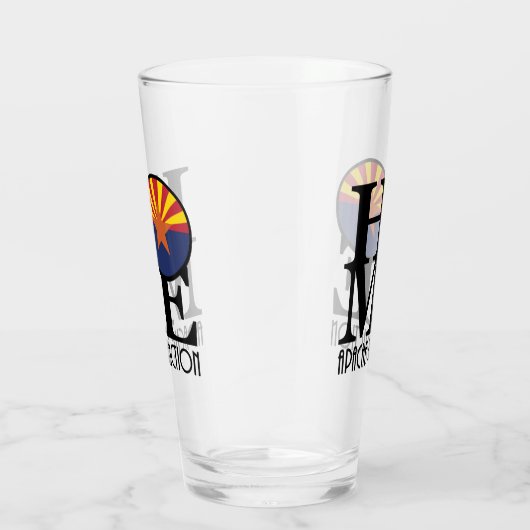 HOME Apache Junction Glas (Rechts)