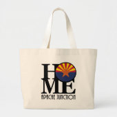 HOME Apache Junction Grote Tote Bag (Voorkant)