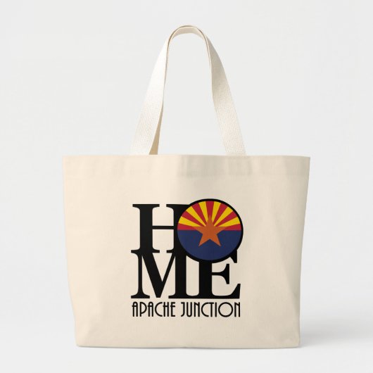 HOME Apache Junction Grote Tote Bag (Voorkant)