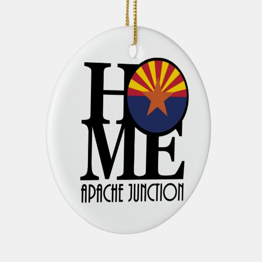 HOME Apache Junction Keramisch Ornament (Rechts)