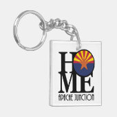 HOME Apache Junction Sleutelhanger (Voorkant Links)