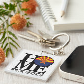 HOME Apache Junction Sleutelhanger (Voorkant Rechts)