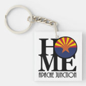 HOME Apache Junction Sleutelhanger (Voorkant)
