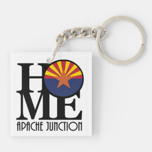 HOME Apache Junction Sleutelhanger