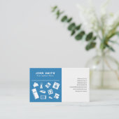 Home Appliance Repair Visitekaartje (Staand voorkant)