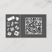 Home Appliance Repair Visitekaartje (Achterkant)