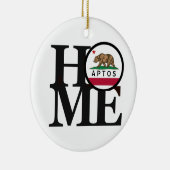 HOME Aptos CA Keramisch Ornament (Rechts)