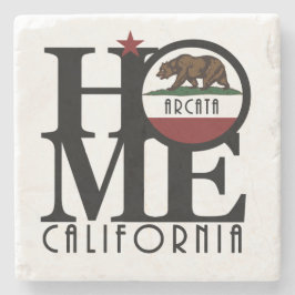 HOME Arcata CA Stenen Onderzetter