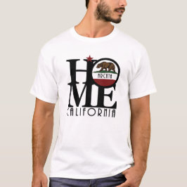 HOME Arcata CA T-shirt