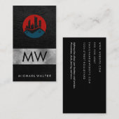 Home Architect Buildings | Leer Visitekaartje (Voorkant / Achterkant)