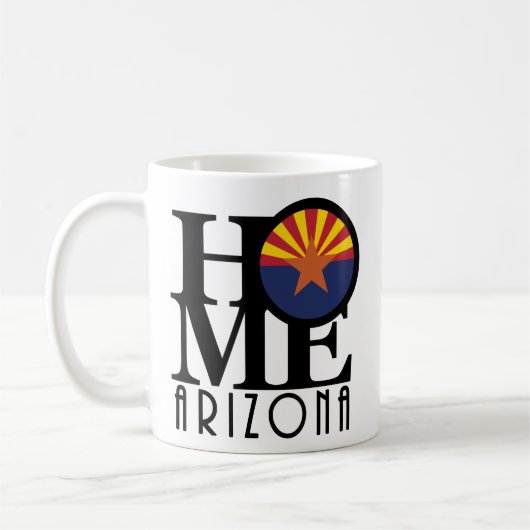 HOME Arizona 11oz Koffiemok (Links)