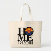 HOME Arizona Grote Tote Bag (Voorkant)