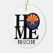 HOME Arizona Keramisch Ornament (Links)