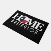 HOME Arlington Texas Deurmat (Schuin)