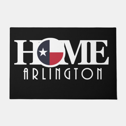 HOME Arlington Texas Deurmat (Voorkant)