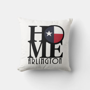HOME Arlington Texas Kussen