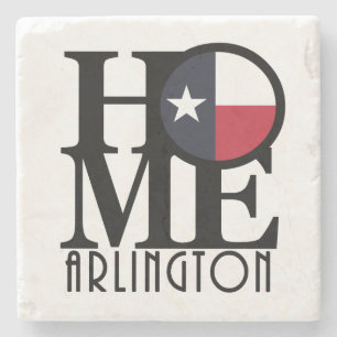 HOME Arlington Texas Stenen Onderzetter