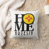 HOME Artesia New Mexico Kussen (Deken)