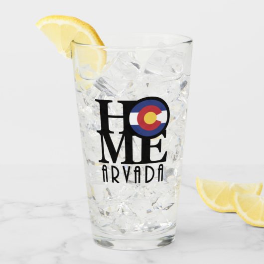 HOME Arvada Colorado Glas (Voorkant ijs)
