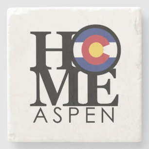 HOME Aspen CO Stenen Onderzetter