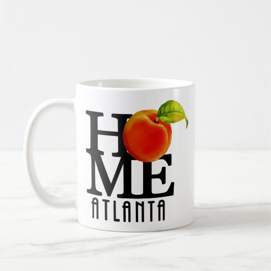 HOME Atlanta Georgia 11oz Koffiemok (Links)