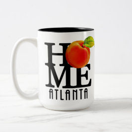 HOME Atlanta Georgia 15oz Tweekleurige Koffiemok