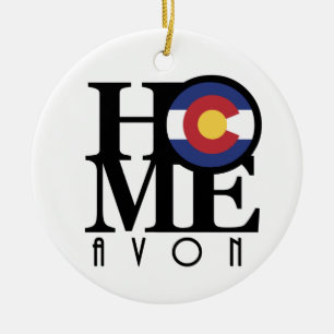 HOME Avon CO Keramisch Ornament