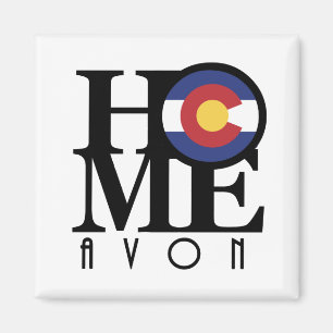 HOME Avon CO Magneet