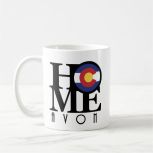 HOME Avon Colorado 11oz Koffiemok