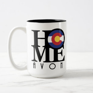 HOME Avon Colorado 15oz Tweekleurige Koffiemok