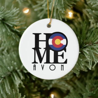 HOME Avon Colorado Keramisch Ornament
