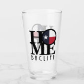 HOME Bacliff Texas Glas (Voorkant)
