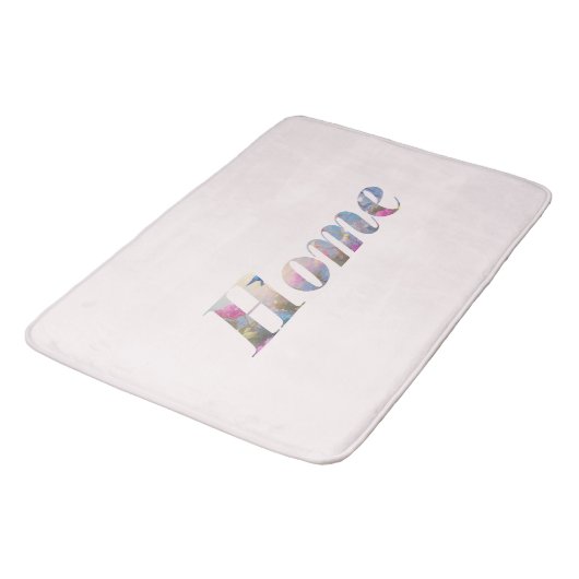 Home. Badmat (Gekanteld)