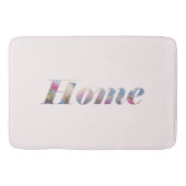 Home. Badmat (Voorkant)