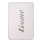 Home. Badmat (Voorkant Verticaal)