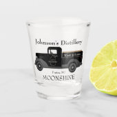 Home Bar Fun Moonshine Shot Glass Shot Glas (Voorkant)