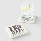 HOME Barlett Stenen Onderzetter (Zijkant)