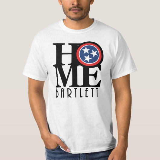 HOME Bartlett T-shirt (Voorkant)