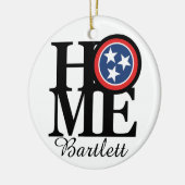 HOME Bartlett TN Keramisch Ornament (Links)