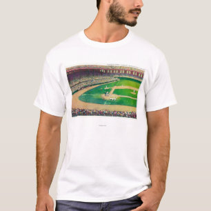 Home Base Bleachers Uitzicht Comiskey Park T-shirt