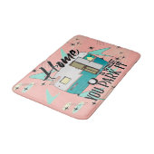 Home Bath Mat (Gekanteld)