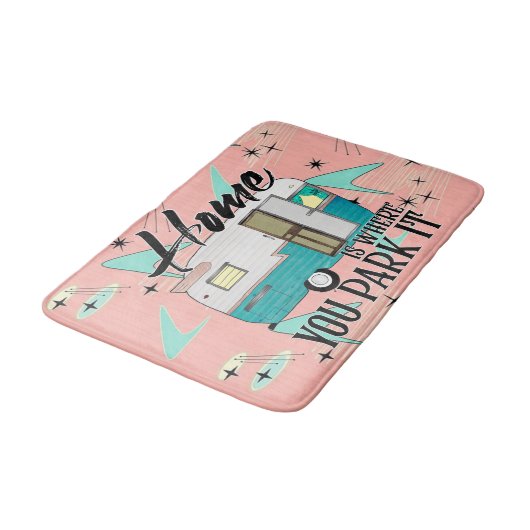 Home Bath Mat (Gekanteld)