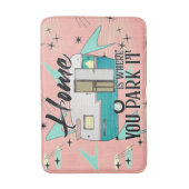 Home Bath Mat (Voorkant Verticaal)