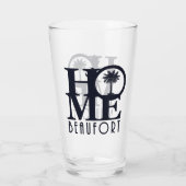 HOME Beaufort SC Glas (Achterkant)