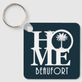 HOME Beaufort SC Sleutelhanger (Voorkant)