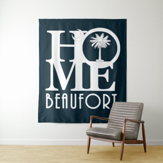 HOME Beaufort SC Wandkleed (In situ)