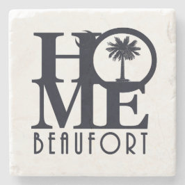 HOME BeaufortSC Stenen Onderzetter