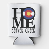 HOME Beaver Creek Colorado Blikjeskoeler (Voorkant)